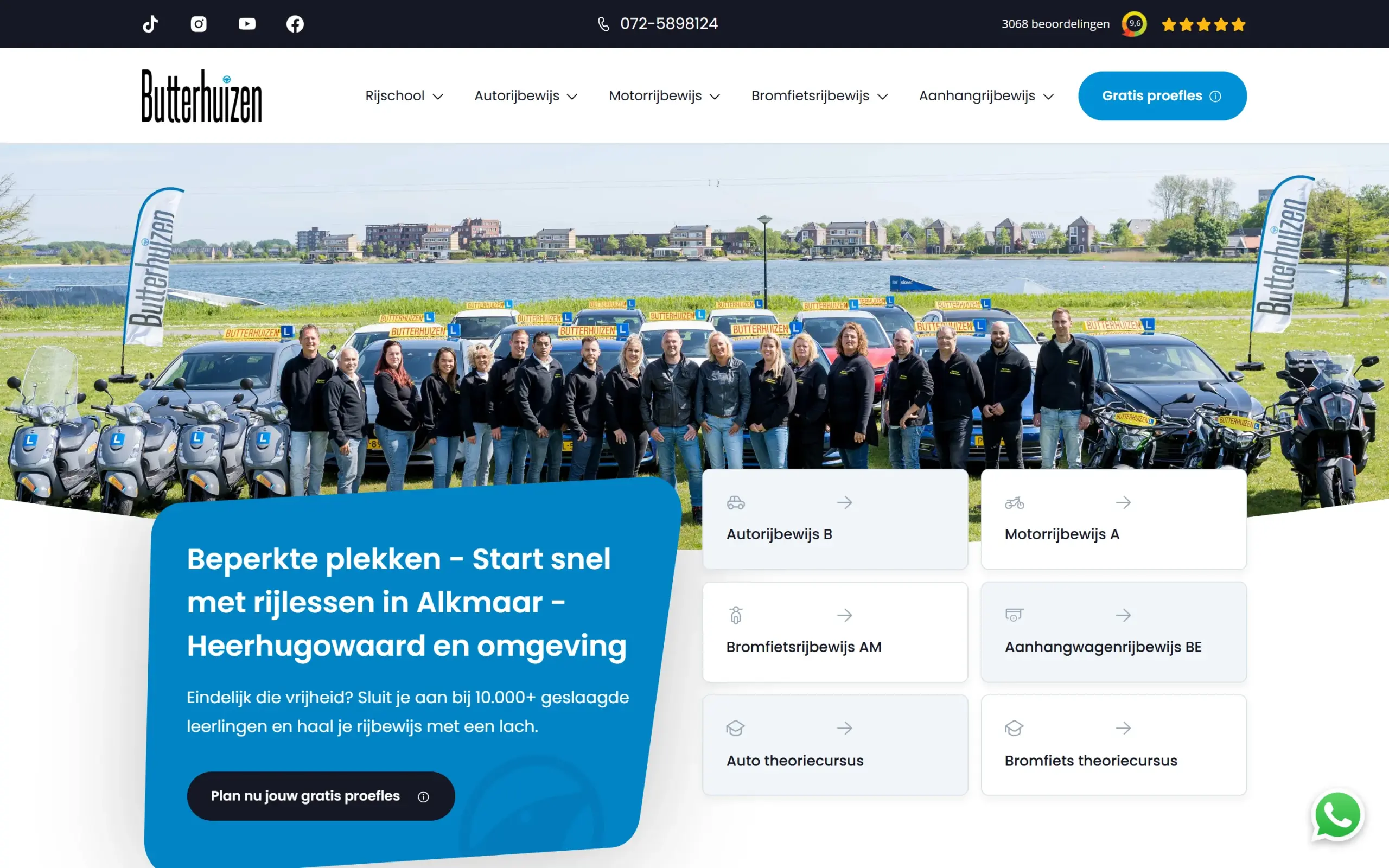 Rijschool Butterhuizen
